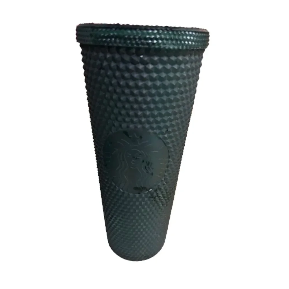 Starbucks Matte Green Studded 24oz Tumbler